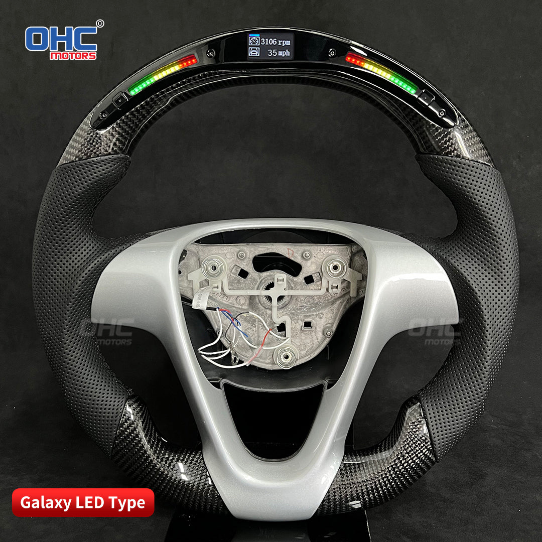OHC Motors Led Light Up Steering Wheel for Smart
