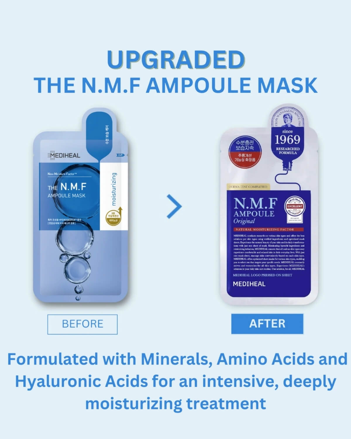 Mediheal The N.M.F Ampoule Mask