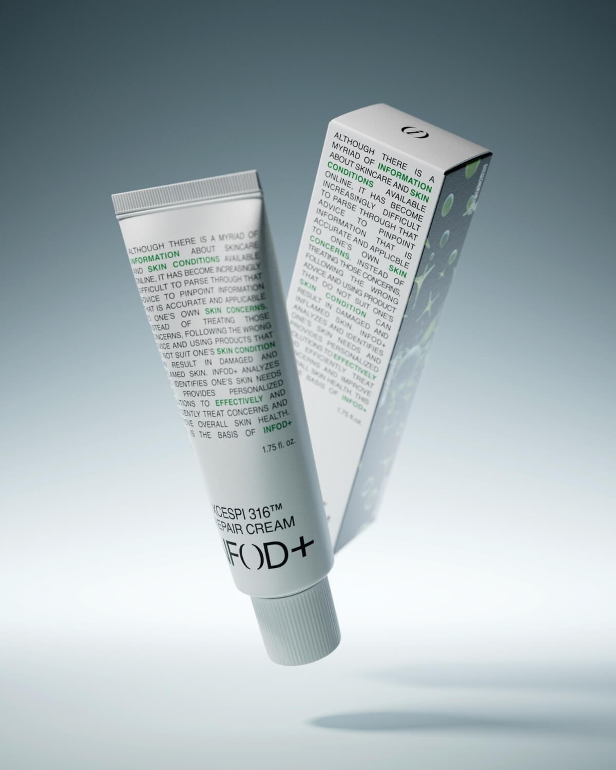 InfoDPlus XCESPI316™ Repair Cream