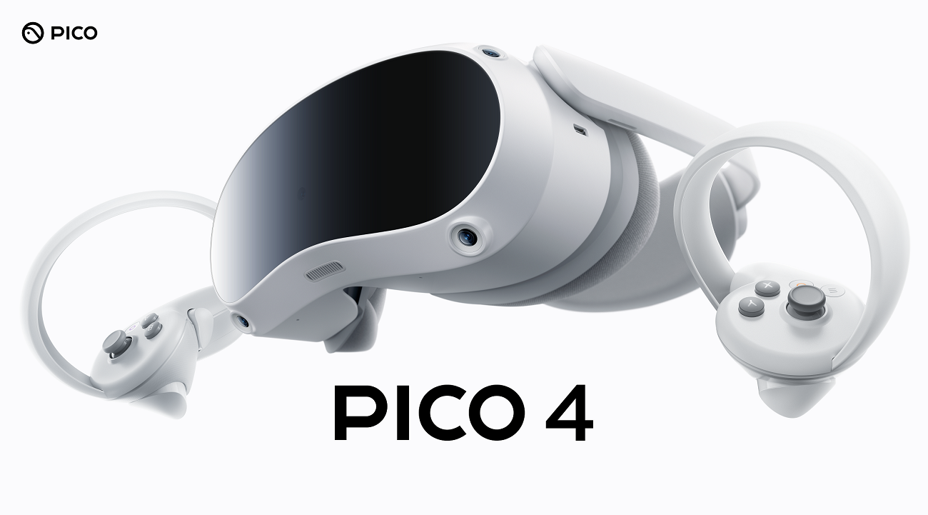 PICO Introduces Lightweight All-in-One VR Headset, PICO 4