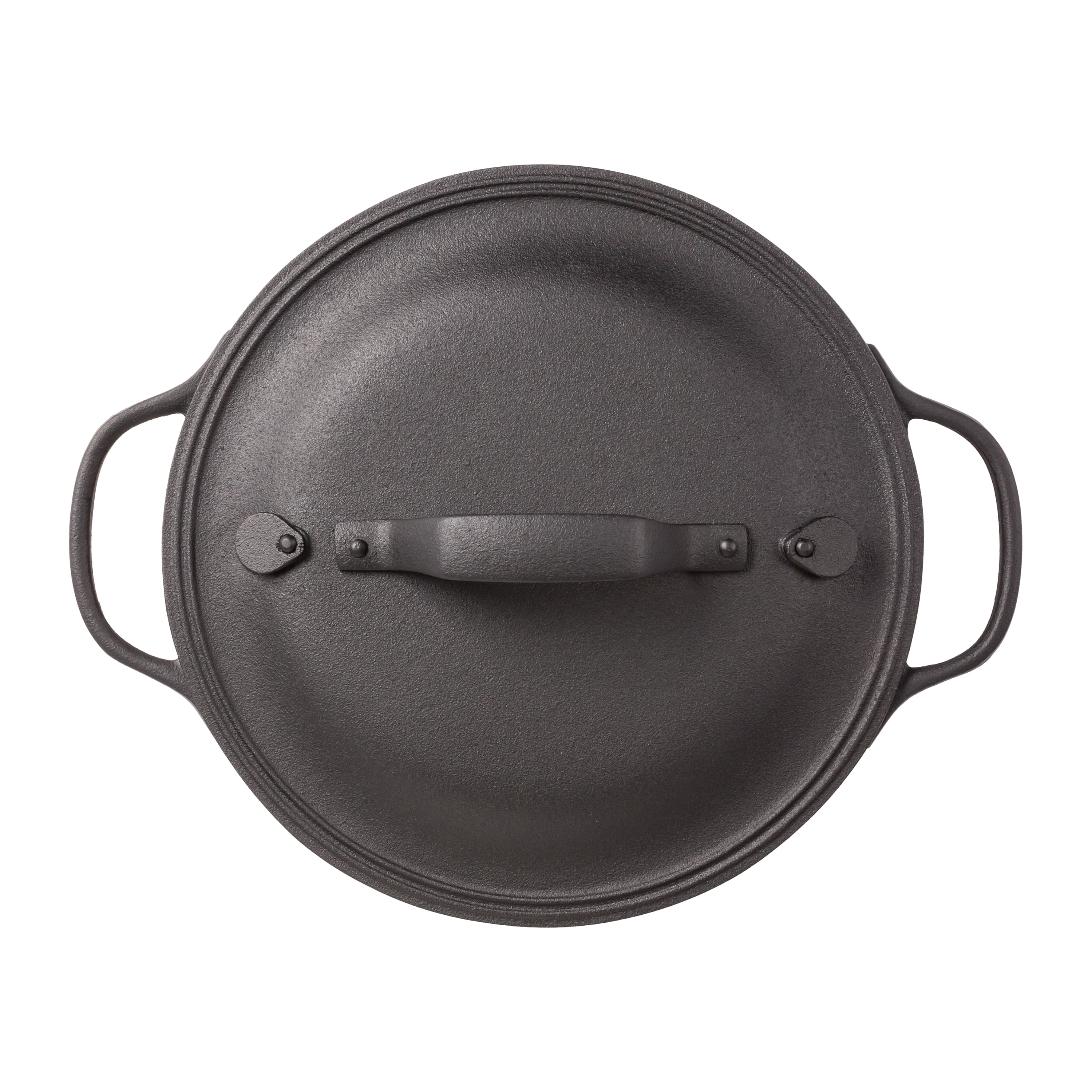 クックトップ 丸浅形 24cm| 南部鉄器の老舗 及源鋳造 OIGEN 公式