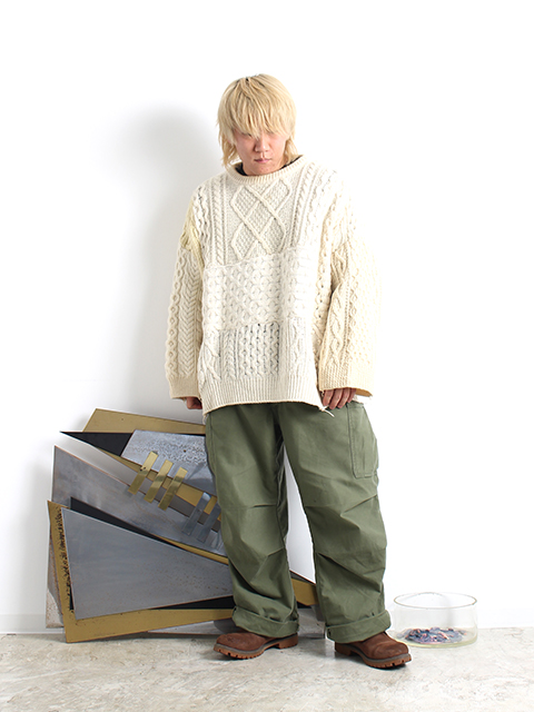 SUNNY SIDE UP】REMAKE 15 KNIT 'KINARI' - OIKOS 毎日を楽しく豊かに