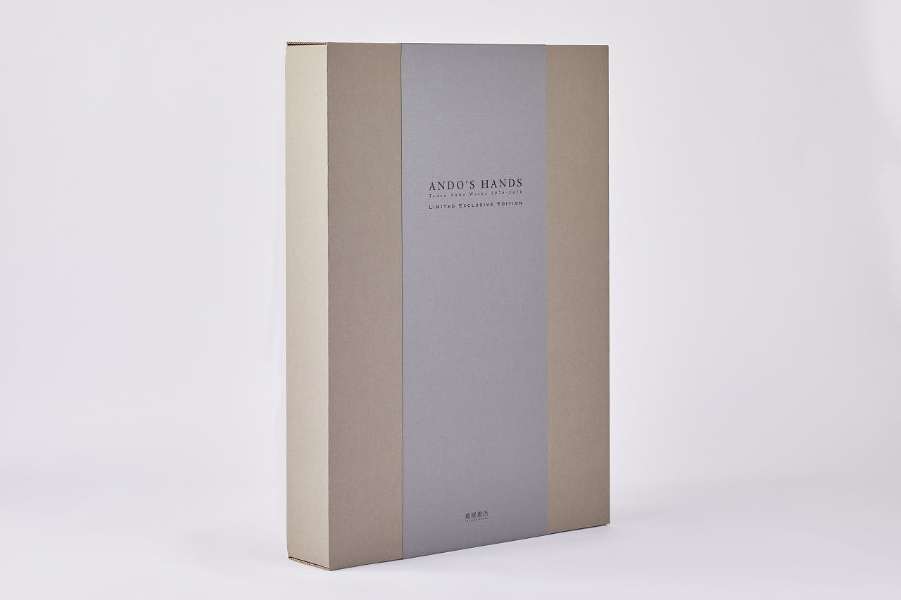 ANDO'S HANDS Tadao Ando Works 1976-2020/LIMITED EXCLUSIVE EDITION