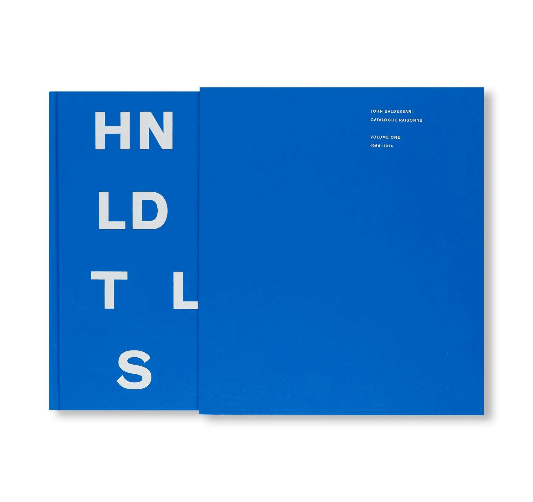 JOHN BALDESSARI CATALOGUE RAISONNÉ VOLUME.1 1956–1974：ジョン