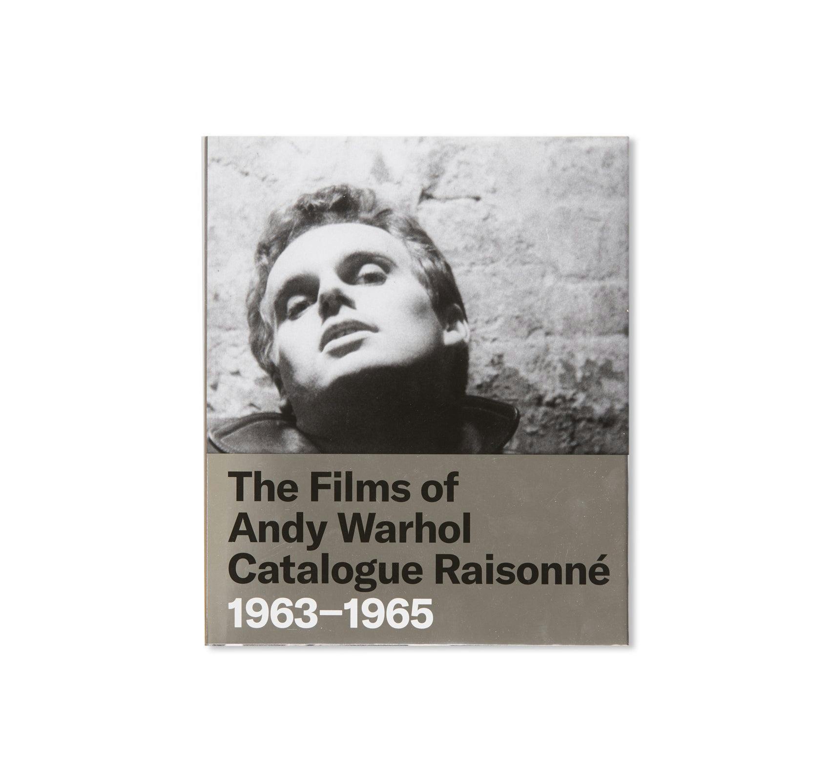 THE FILMS OF ANDY WARHOL CATALOGUE RAISONNE 1963-1965：アンディ