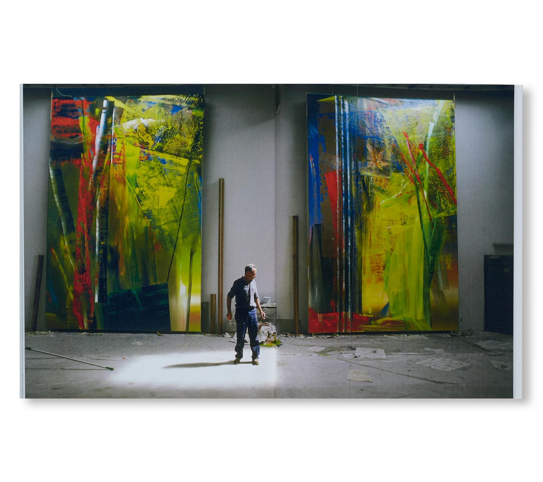 ABSTRACTION：ゲルハルト・リヒター | OIL - 現代アート・絵画の販売・通販