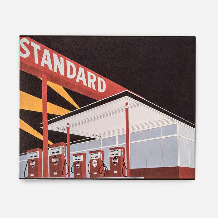 Fifty Years of Painting：エド・ルシェー | OIL - 現代アート・絵画の