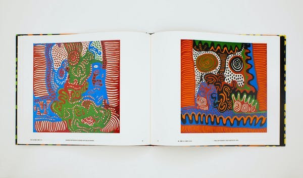 草間彌生 「私のかいたことばに あなたのナミダをながしてほしい