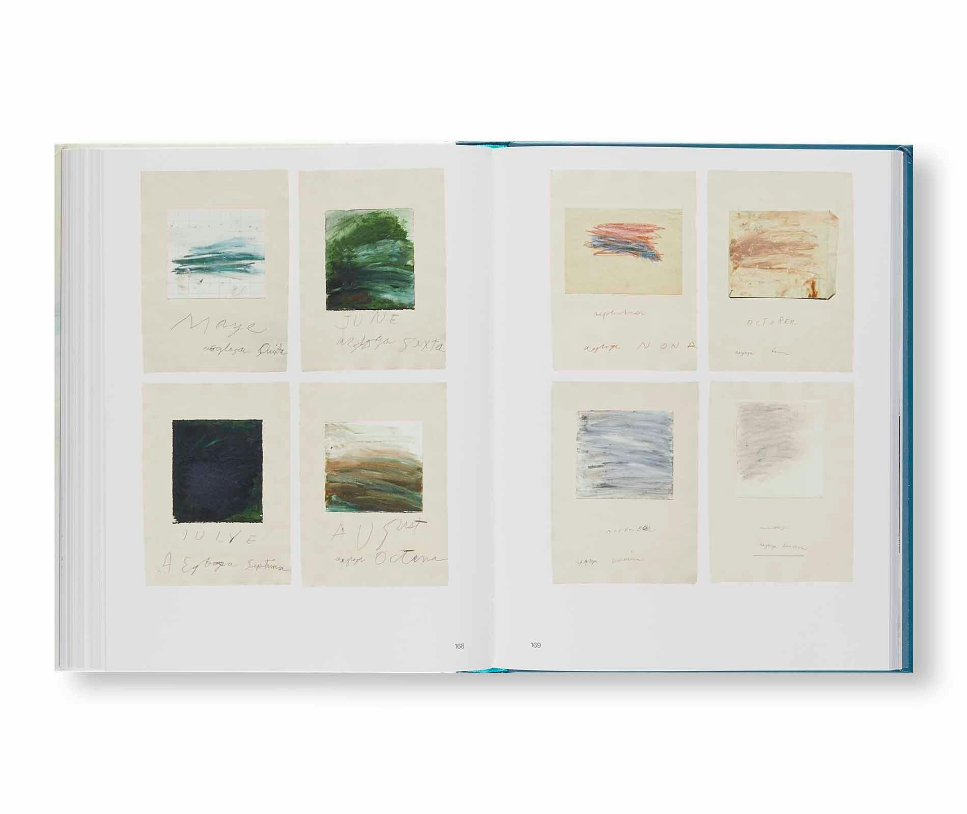 CY TWOMBLY. ŒUVRES GRAPHIQUES (1973-1977)：サイ・トゥオンブリー
