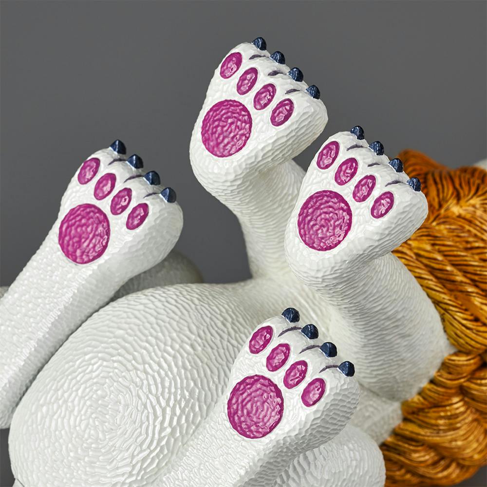 三沢厚彦 ANIMALS ライオン ゴールドソフトビニール完成品 | OIL