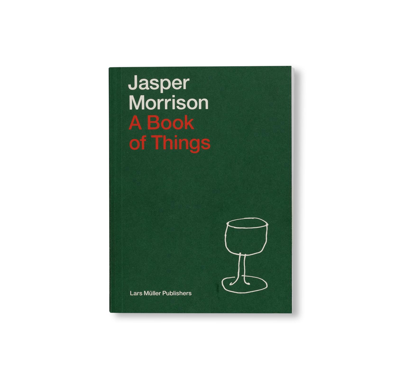 A BOOK OF THINGS：ジャスパー・モリソン | OIL - 現代アート・絵画の