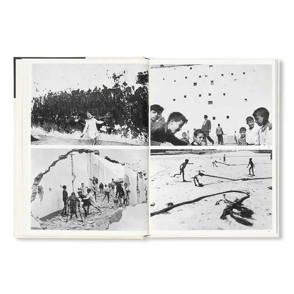 アンリ・カルティエ＝ブレッソン 写真集 THE DECISIVE MOMENT（決定的