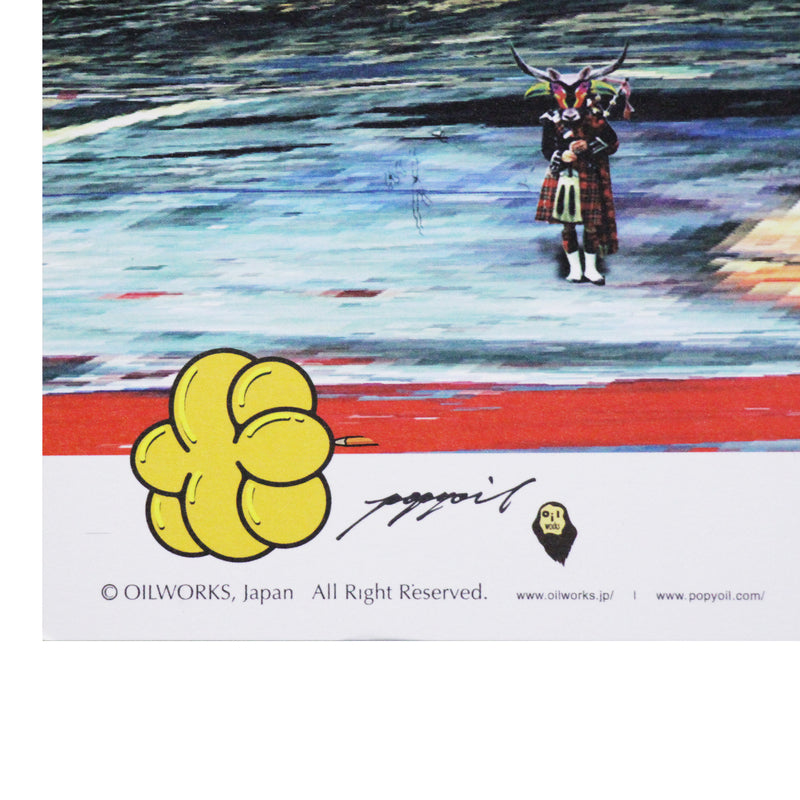 POPY OIL / Tora Scroll [B3] – OILWORKS STORE