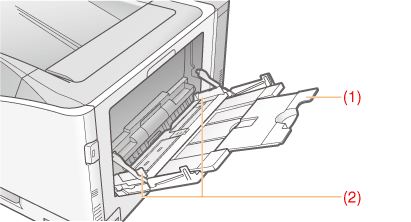 各部の名称と寸法 - Canon - Satera LBP843Ci / LBP842C / LBP841C