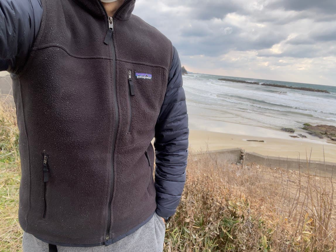 パタゴニアのシンチラベストのレビュー！おすすめする理由とサイズ感