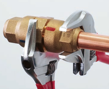 冷媒配管用継手 クイックパイパー、プレ加工ジョイント | 製品特長