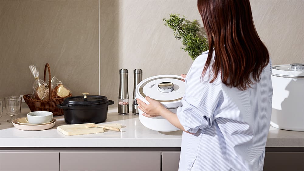 真空保存容器 OoBLE（オーブル）公式サイト