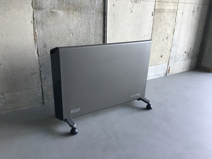 420)デロンギのコンベクターヒーターは寝室にぴったりの暖房だ