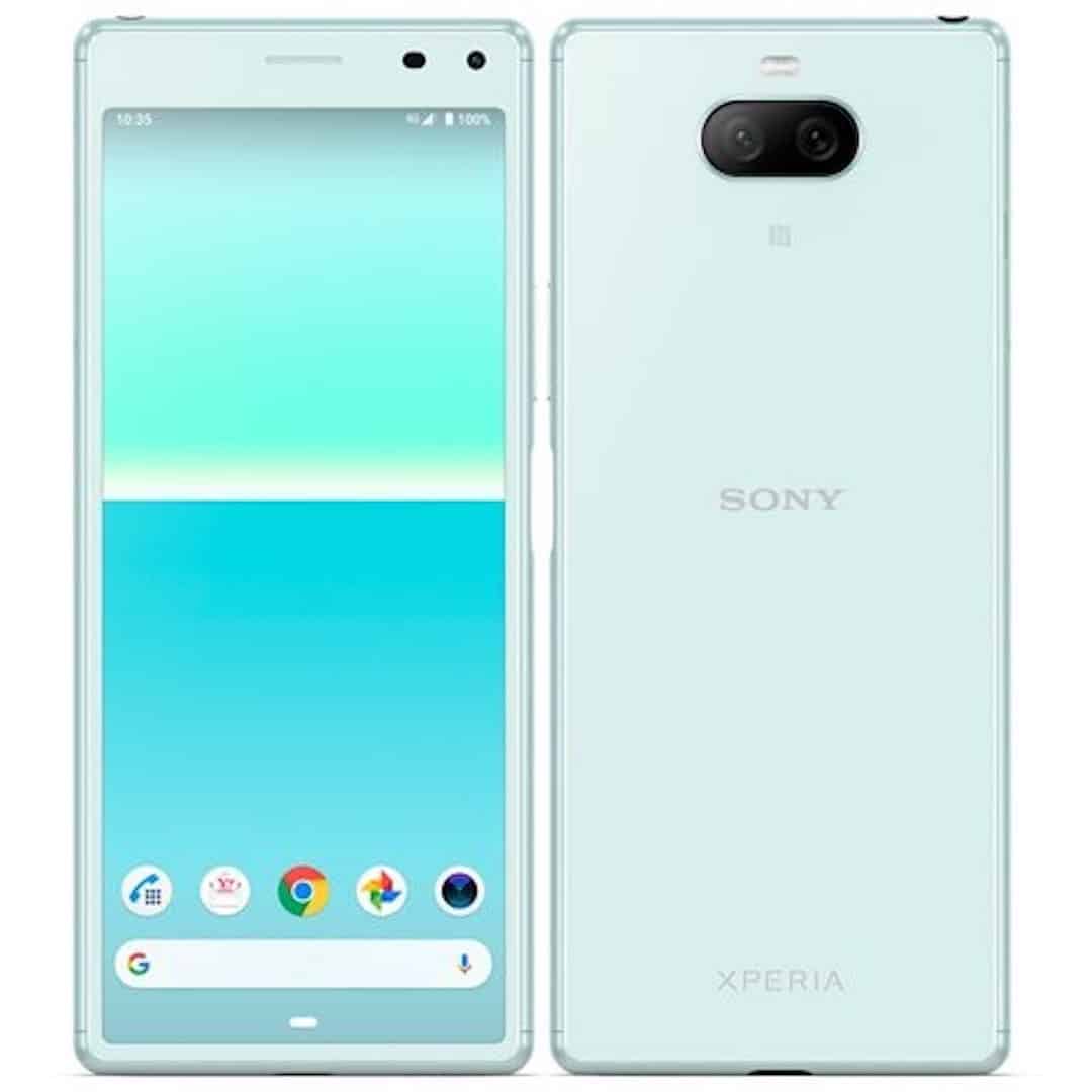 SIM-free Xperia 8 SOV42 64 GB 059 Black SONY Xperia 8 SOV42