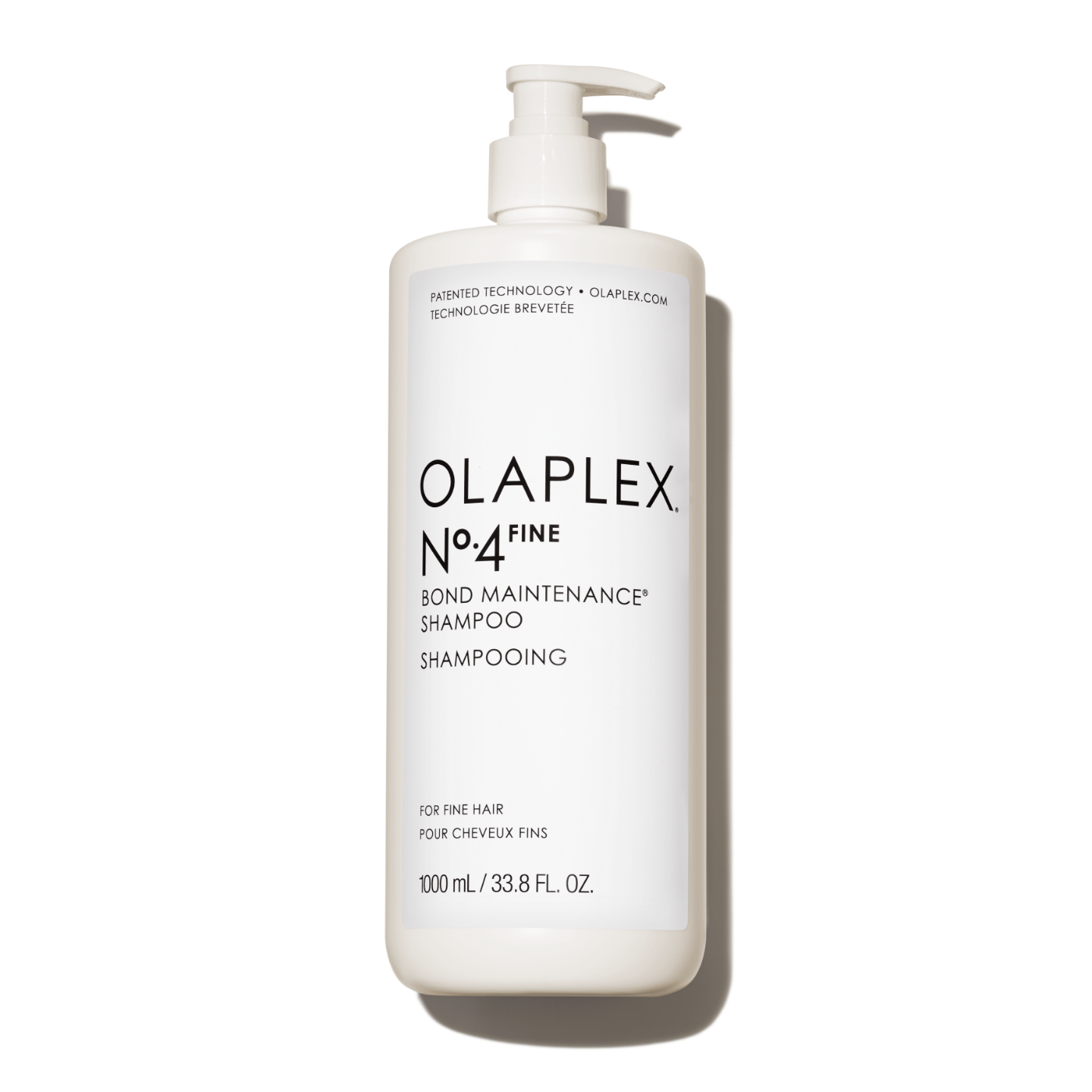N°.4FINE Hair Bond Maintenance® Shampoo Liter – OLAPLEX Inc.