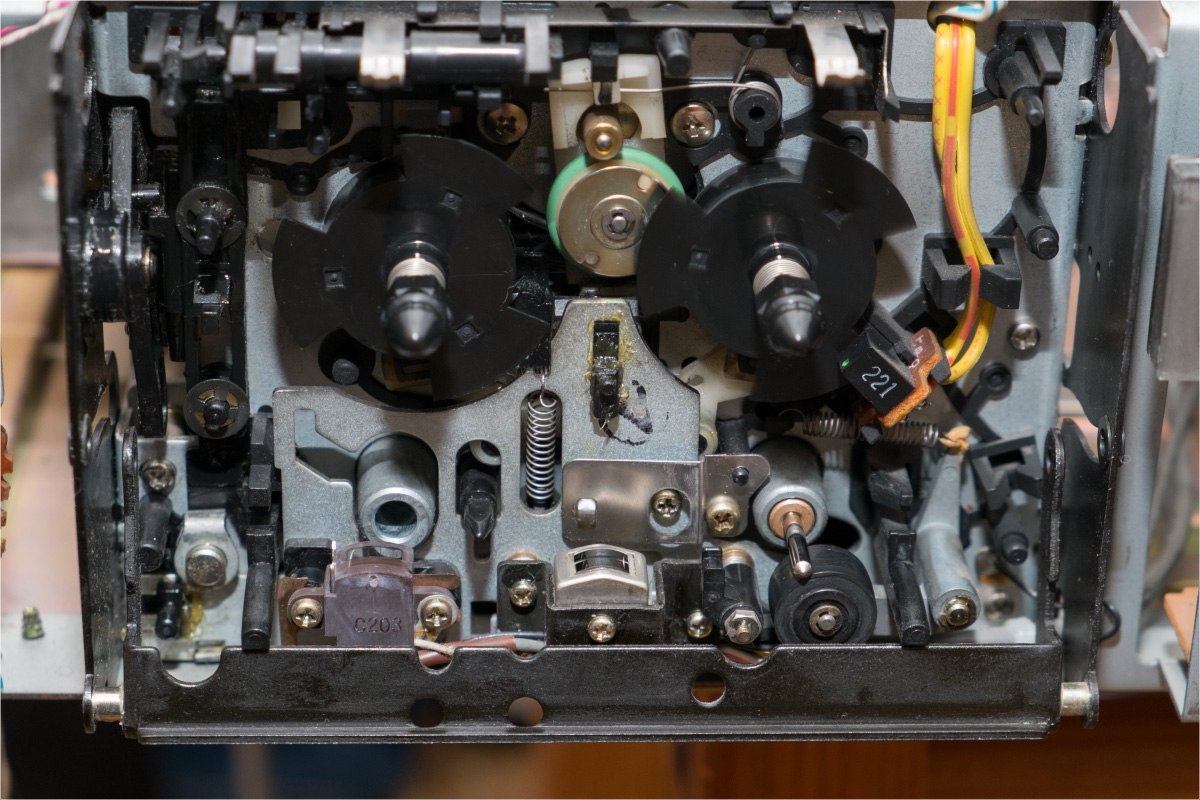 Akai GX-F31 Cassette Deck | oldtechblog