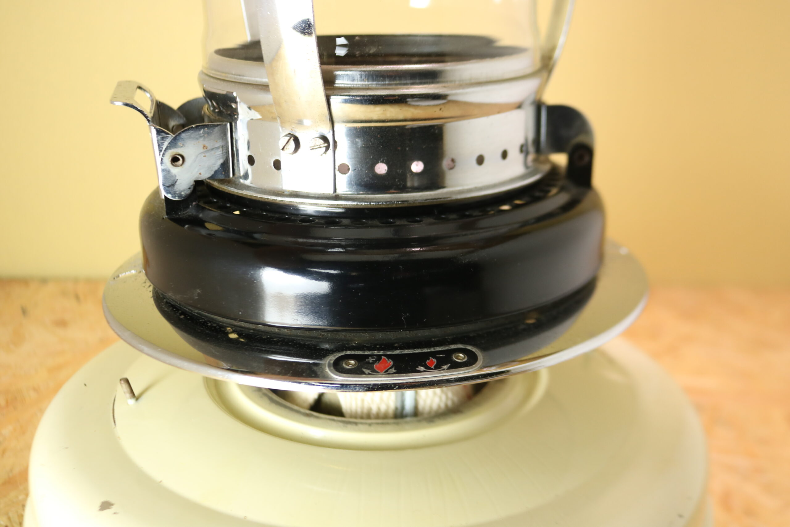 ハラー サファイア ブルーフレームヒーター芯交換｜石油ストーブ芯交換