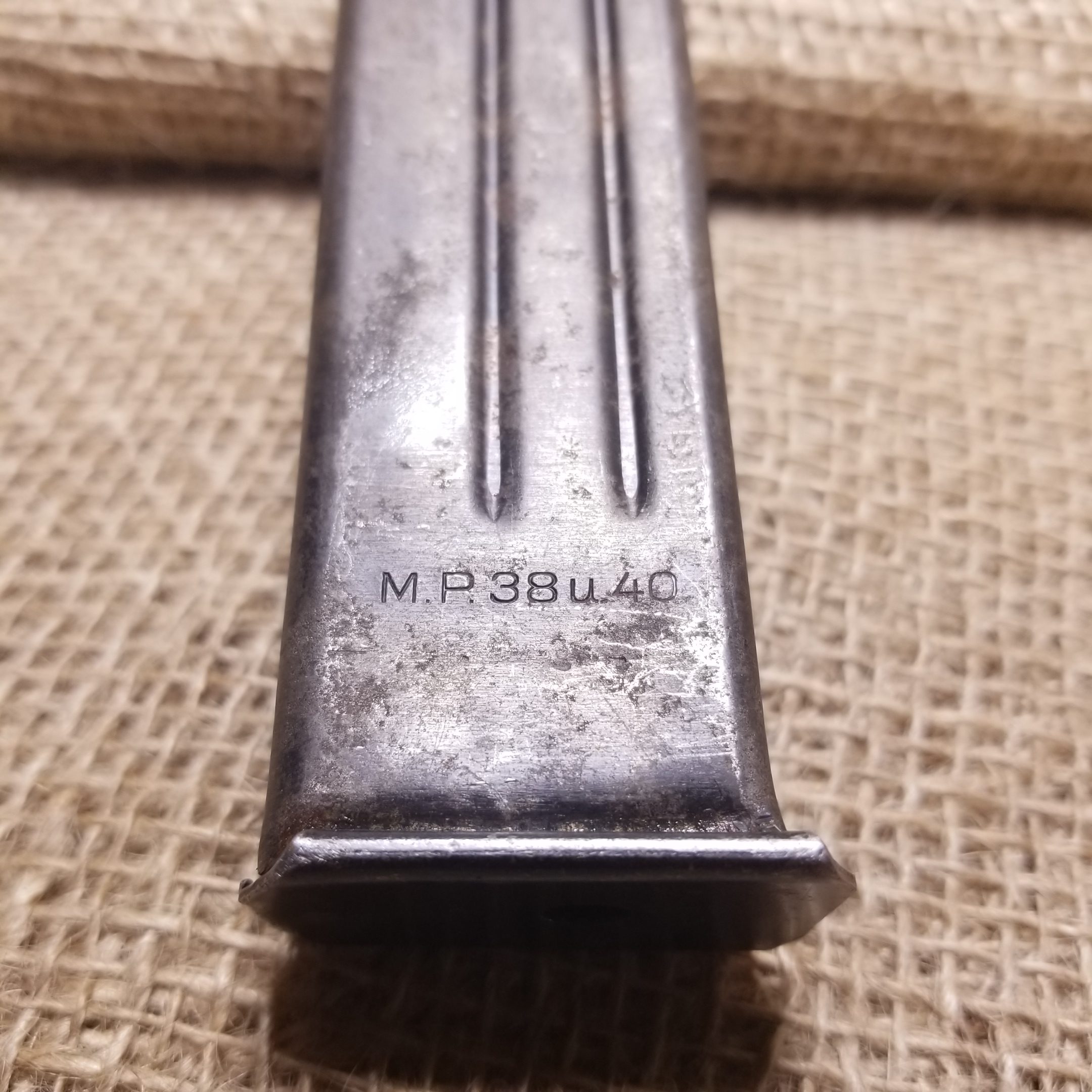 Original German MP40 Magazine | WWII 1941 | Old Arms of Idaho, LLC