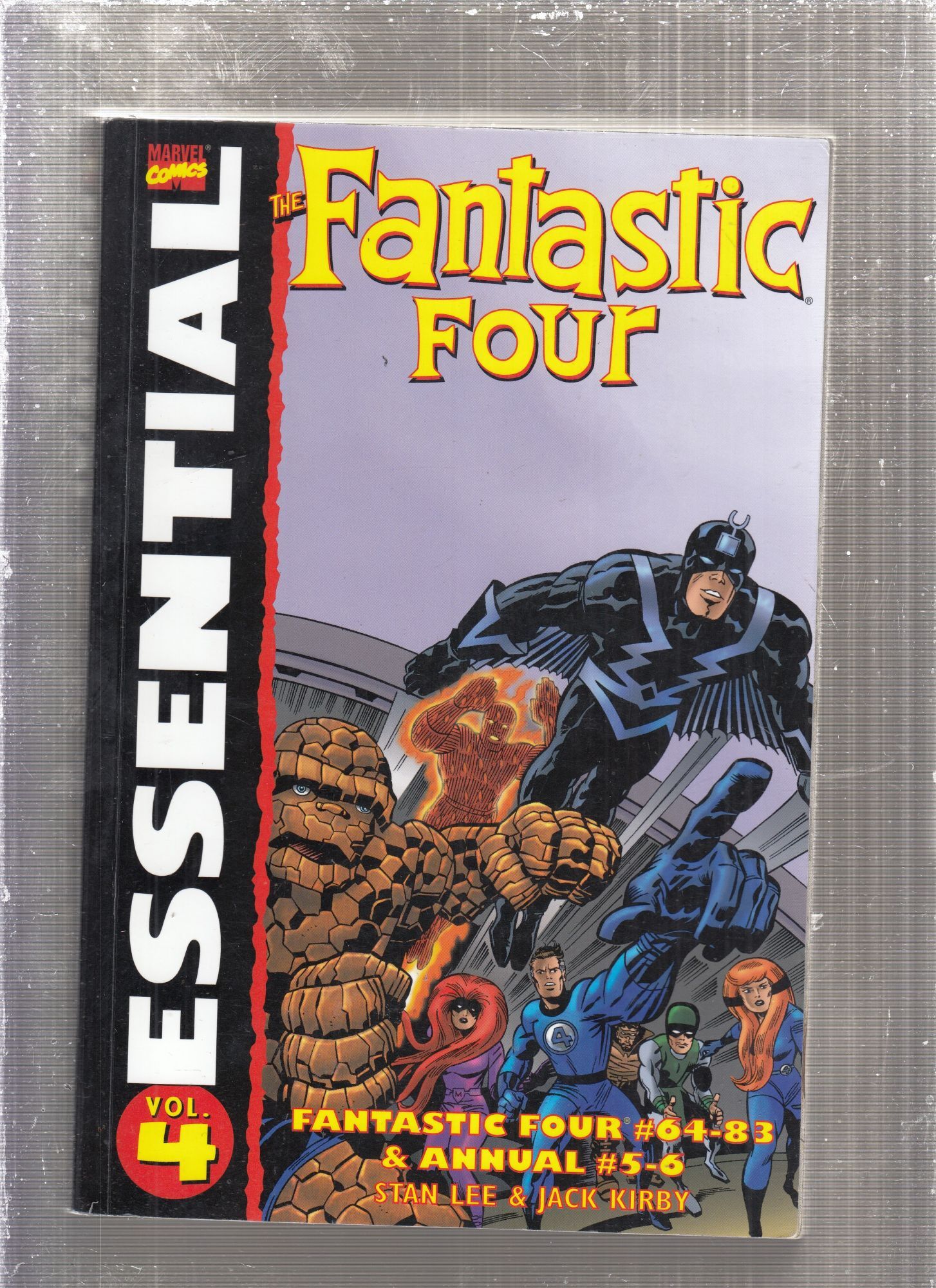 Essential Fantastic Four, Vol. 4 Marvel Essentials | Stan Lee