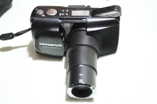 Olympus μ Zoom 115 (also Mju Zoom 115) – John's Cameras. A