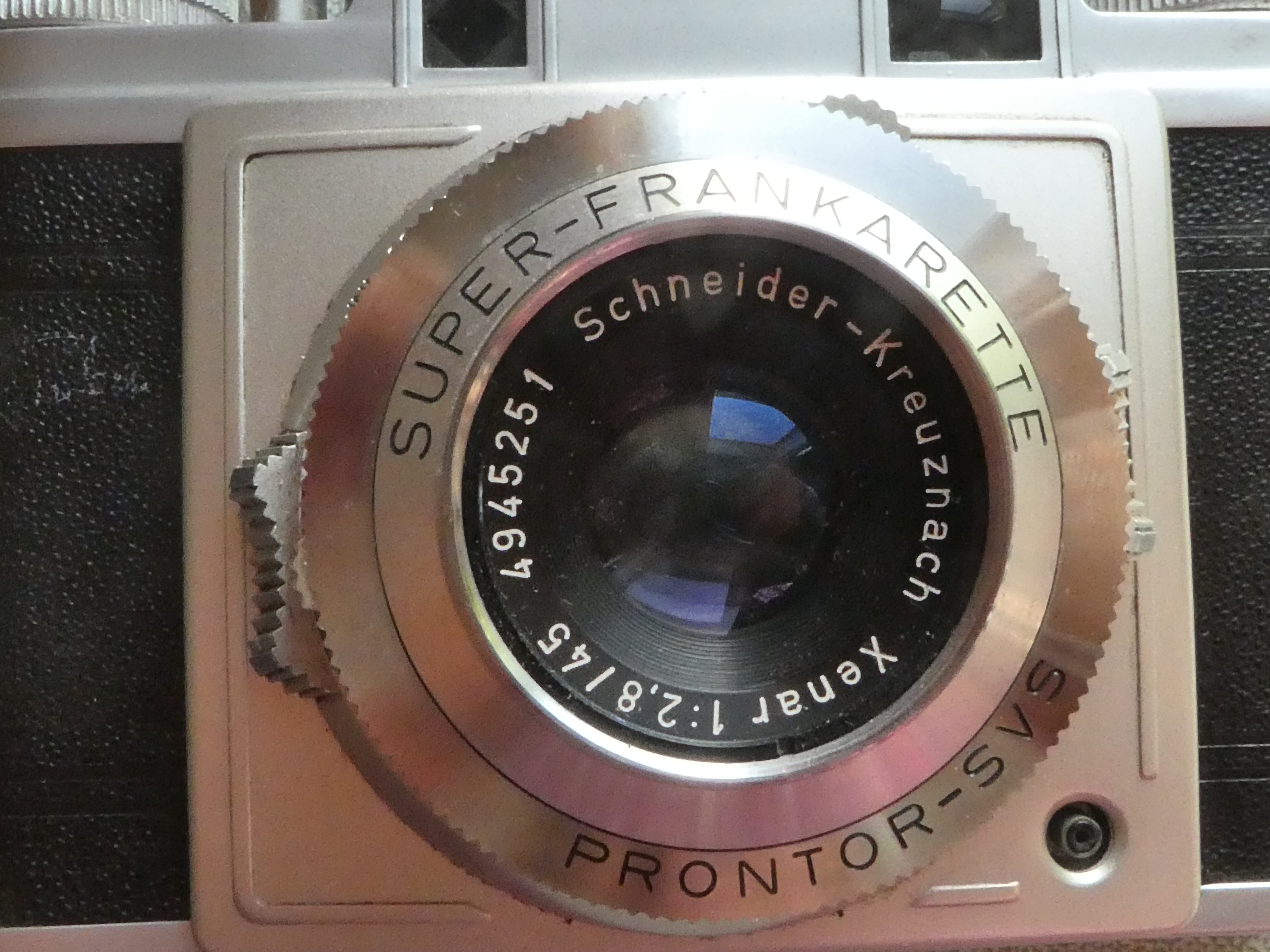 Franka Super-Frankarette – John's Cameras. A collection of