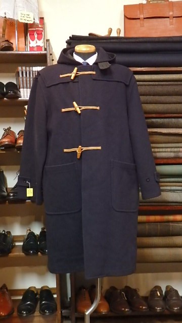 OLDHAT Official Web | モンゴメリー・ダッフルコート。誰でも必ず