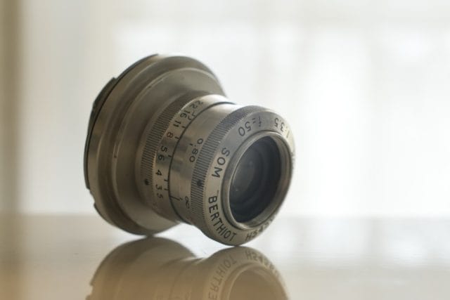 Som Berthiot Cinor 50mm f3.5 ライカM改造 Review作例 シネマ用