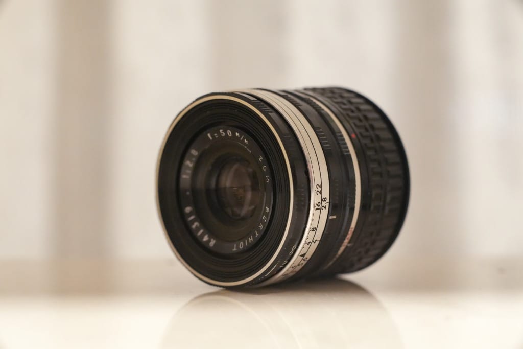 Som Berthiot 50mm f2.8 E改造 Review作例 Royer Savoy 3F シネ