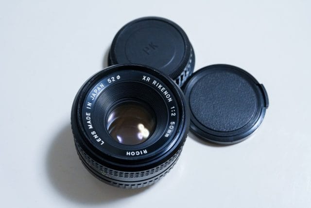 RICOH XR RIKENON 50mm F2 PK Review作例 前期型 富岡光学製おすすめ