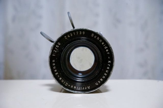 Cine Xenon 50mm f2 review作例 Arriflexマウント シュナイダーの