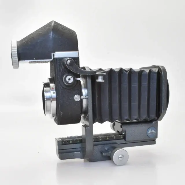 Leica VisoFlex Elmar 65mm f3.5 Macro レビュー作例 ビゾフレックス