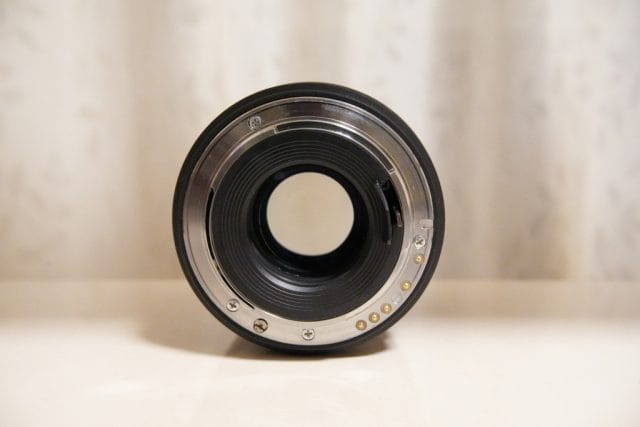 TAMRON SP 90mm F2.8 Di MACRO 272E レビュー作例 タムキュー等倍