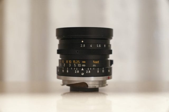 Elmarit M 28mm f2.8 2nd レビュー作例 ライカ広角銘玉神オールド