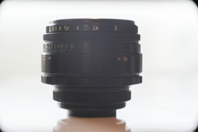 Helios44-2 58mm f2 M42のレビュー作例 グルグルボケ虹ゴースト玉ボケ