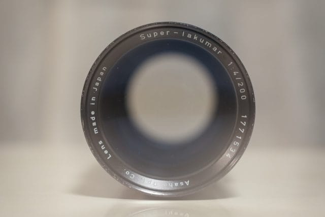 PENTAX Super Takumar 200mm F4 M42 レビュー作例 ペンタックスの望遠