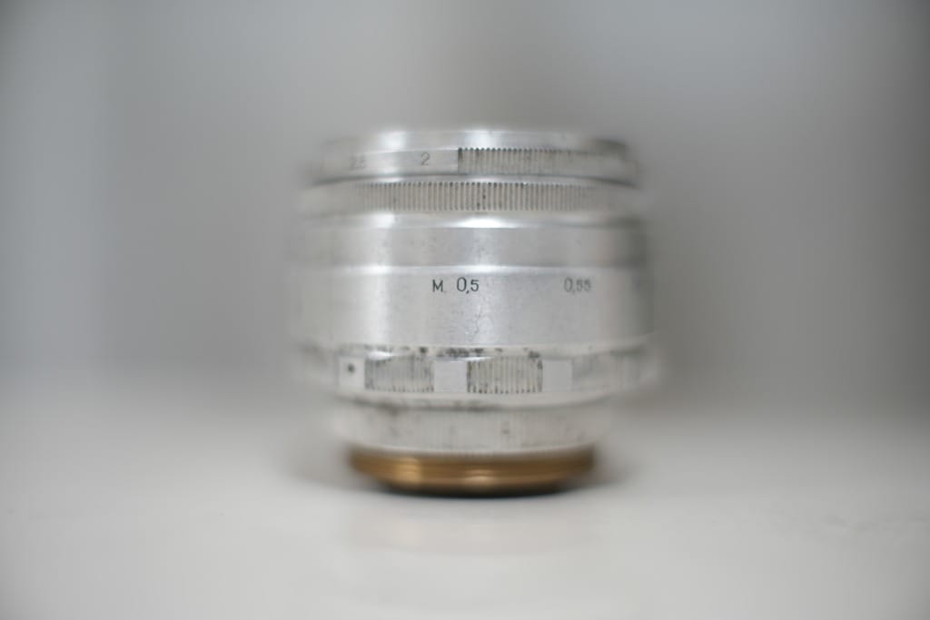 Helios44 58mm f2 13Blades Review作例 最初期ヘリオス絞り羽根13枚