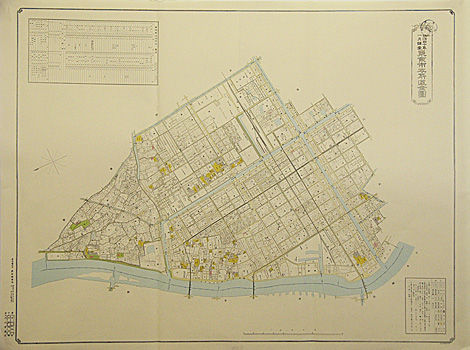 番地界入り本所区全図7-14 - こちずライブラリ