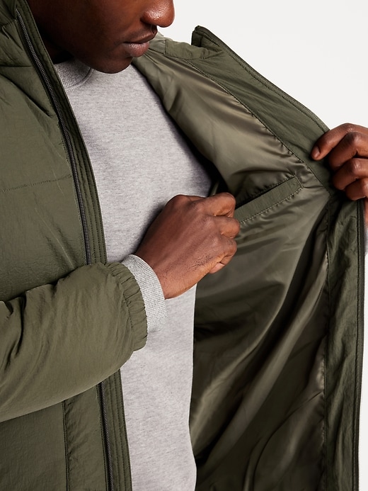 Frost-Free Water-Resistant Hooded Puffer Jacket | Old Navy