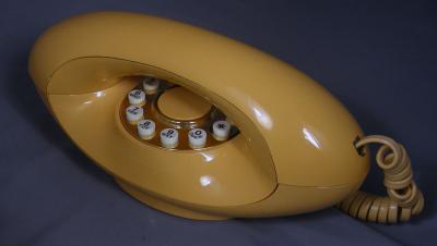 Vintage Yellow Genie - Oldphoneworks – oldphoneworks