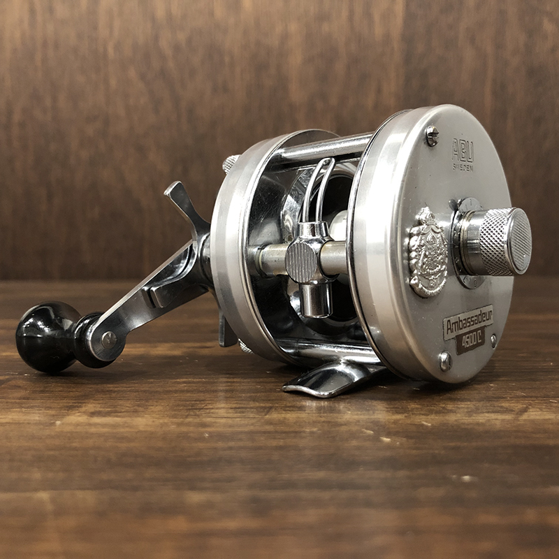 Abu Ambassadeur 4500C 1978 アブ アンバサダー 4500C シルバー 1978年