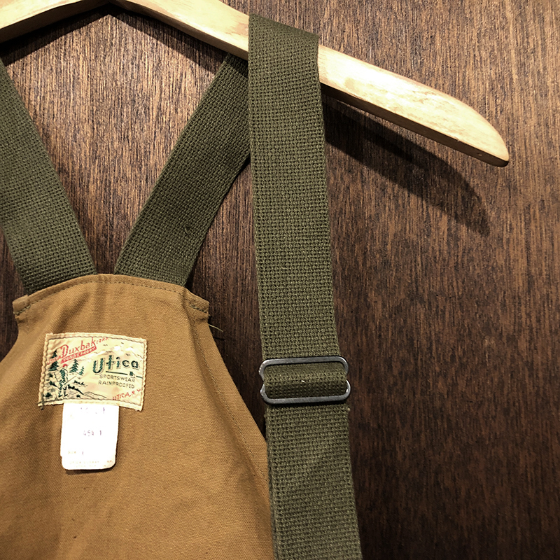 Duxbak Duck Cotton Vintage Hunting Outdoor Field Strap Vest M Mint