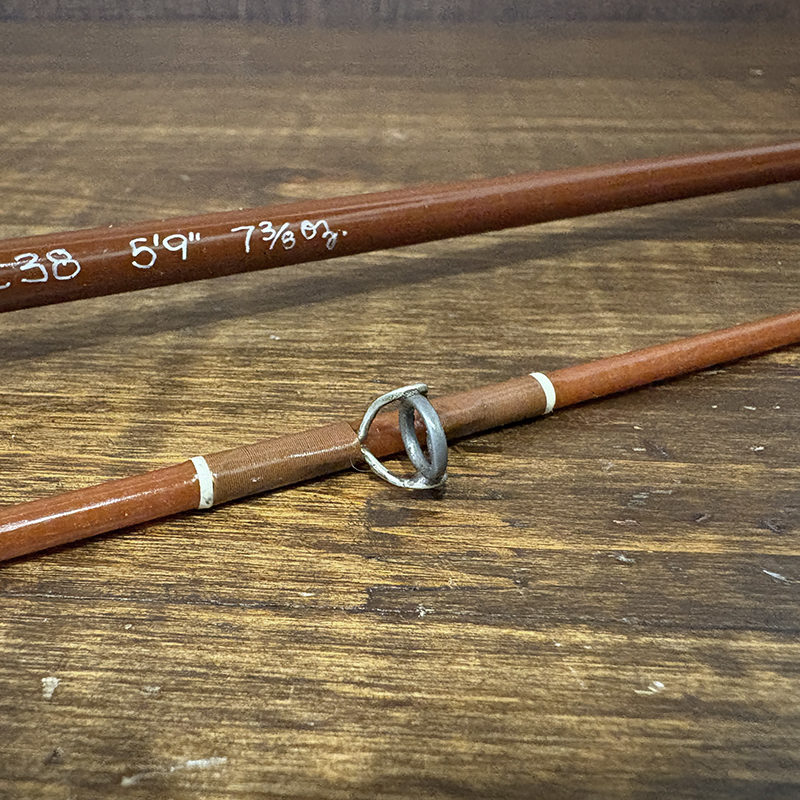 Fenwick FC38 Glass Bait Casting Rod Original Alloy Cork Grip K