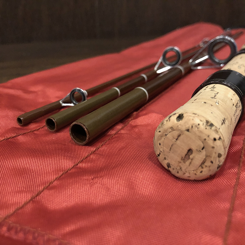 Fenwick FS67-4 Voyageur 4piece Spinning Pack Rod with Sox Mint