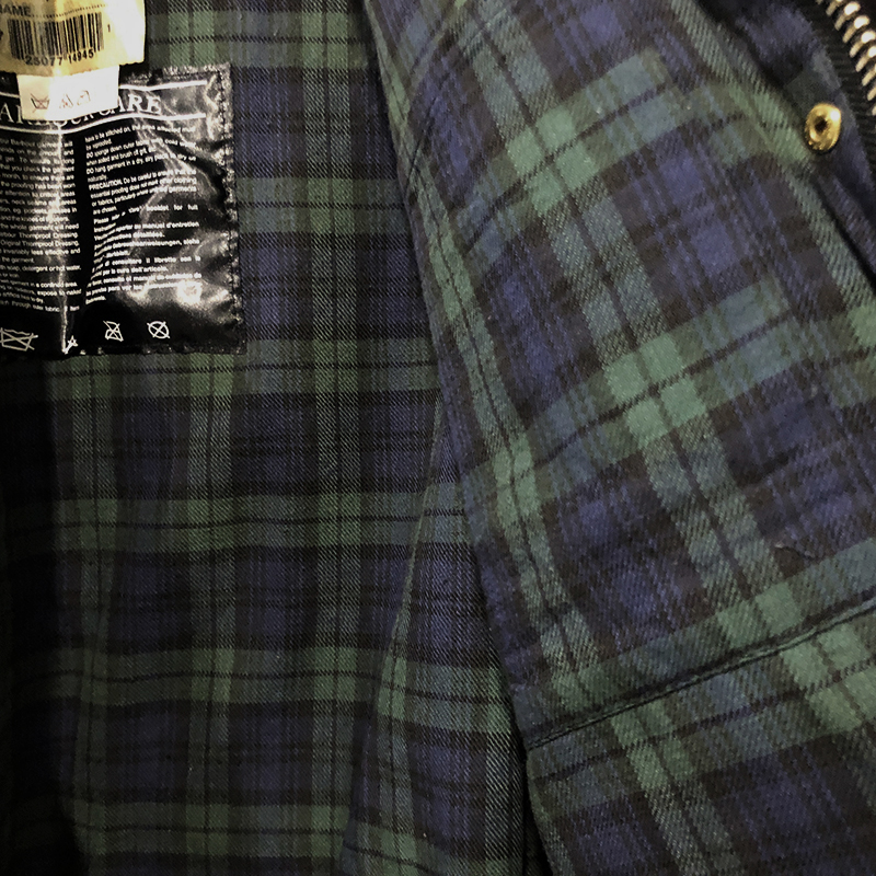 Barbour Beacon Riding Jacket 3Warrant Black C34 Mint バブアー