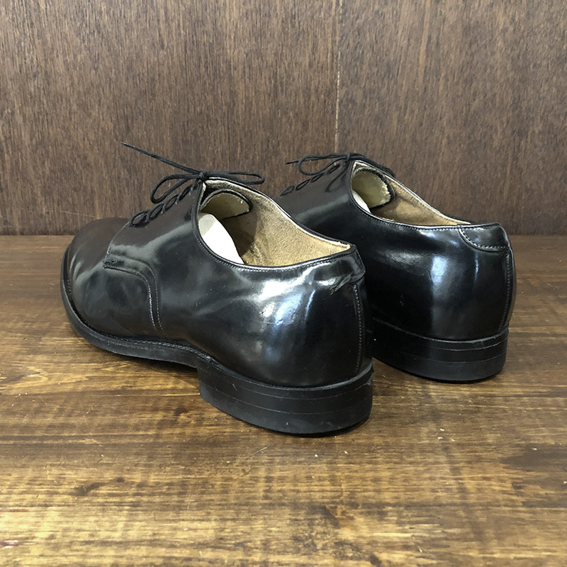 US Navy Military Service Shoes 80s Walker Shoe co 9XW アメリカ軍